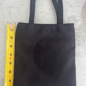 Liz Claiborne Black Mini 8.5” Bag
